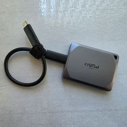 Crucial X9 PRO 4TB Portable SSD__Perfect Condition __