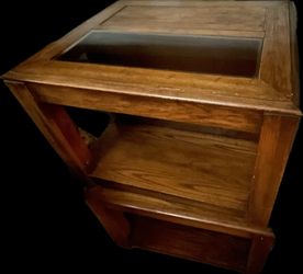 Two end tables