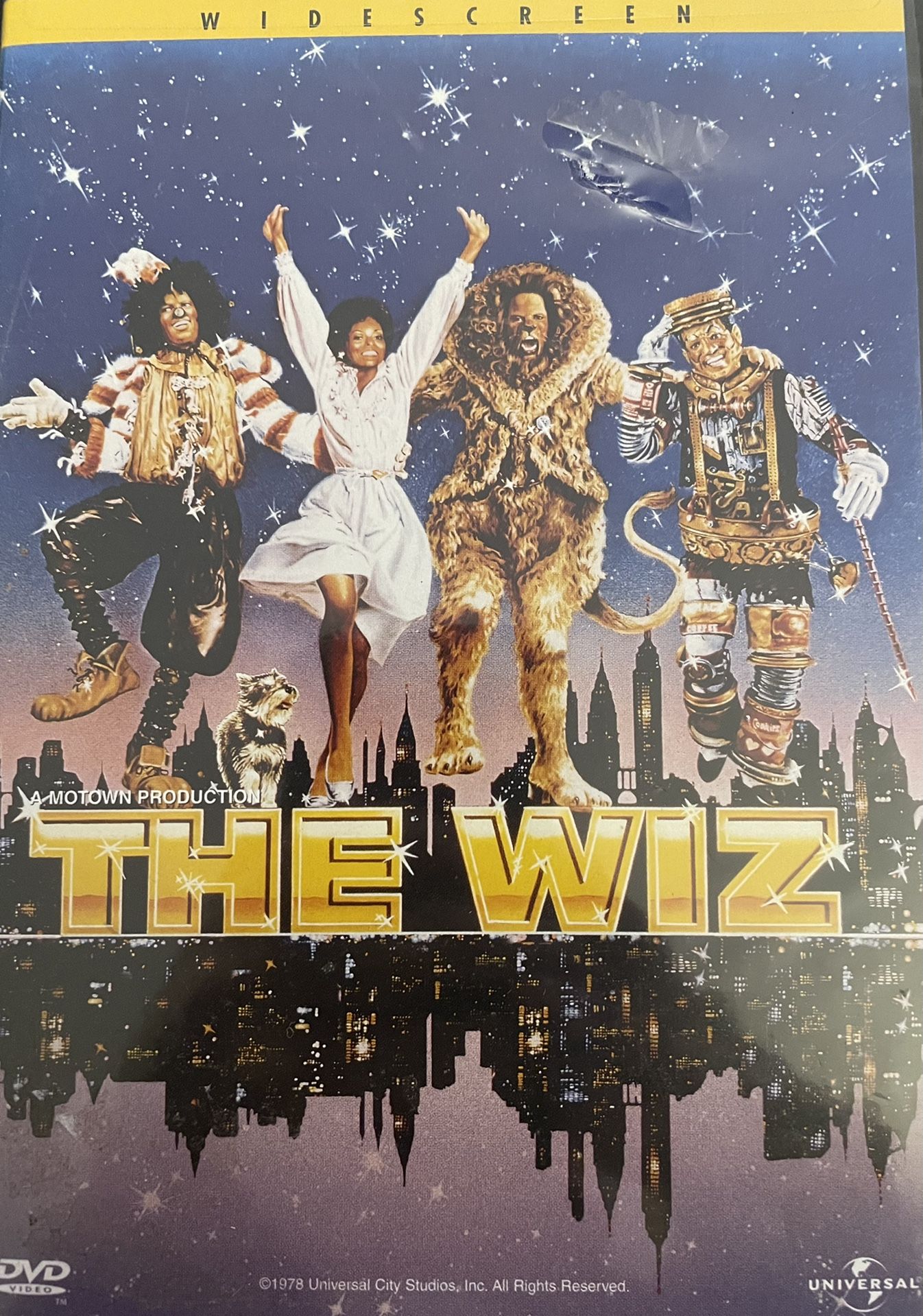The WIZ Widescreen Edition (DVD-1978) NEW!