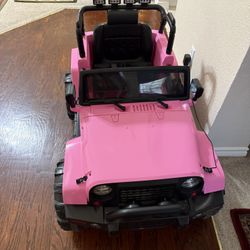 kids jeep wrangler- NEED GONE