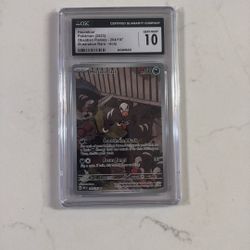 Pokémon Houndour IR Cgc 10