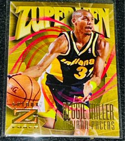Reggie Miller Z-Force 1997 Skybox