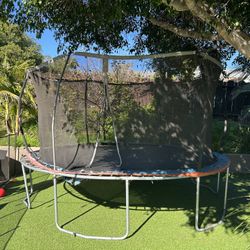 Free 12 FT trampoline 