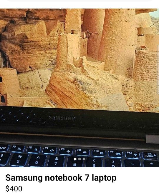 Samsung LAPTOP Notebook 7