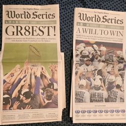 2024/2025 Dodgers Championship Full Paper Copy