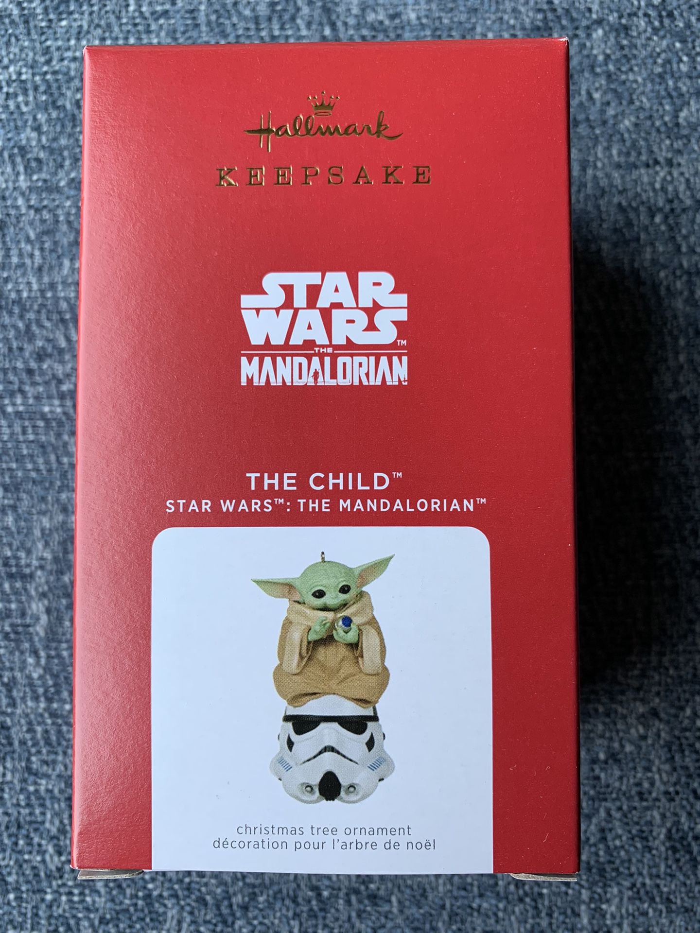 Star Wars The Mandolorian The Child Grogu Ornament 