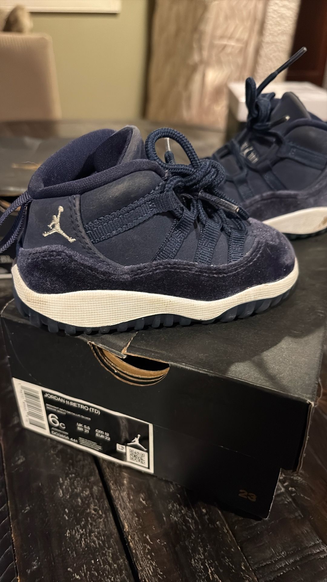 Toddler Jordan 11 Retro