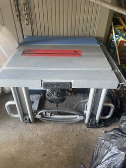 Boush Table Saw