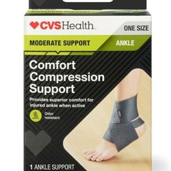❤CVS Health™️ Moderate Compression Support for Ankle 🦶 
