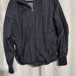 Black Bench windbreaker jacket 