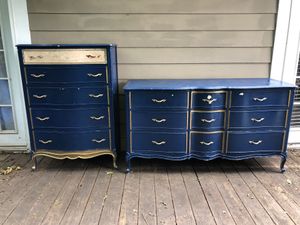 Drexel Touraine French Provincial 9 Chest Of Drawers And