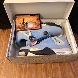 University blue Jordan 4
