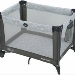 Graco Pack ’n Play Portable Playard, Compact Fold, Storage Bag, NEW