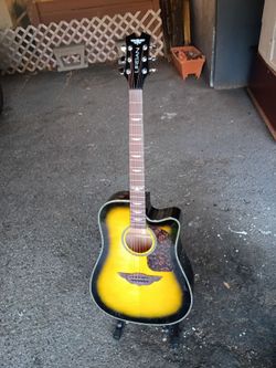 Keith Urban "Ripcord" electric acoustic guitar