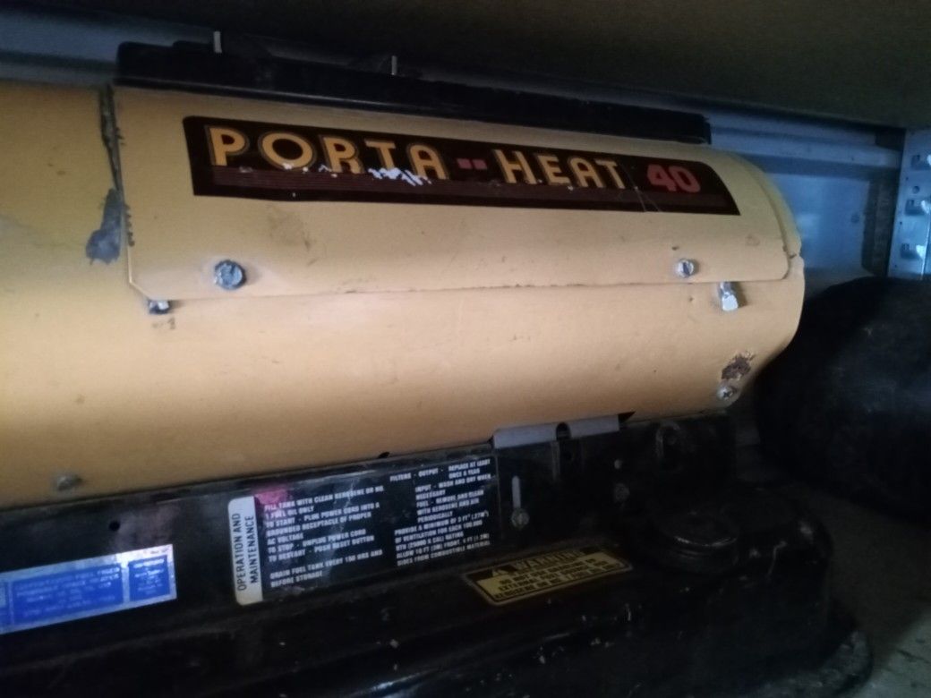 Kerosene Heater