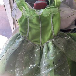 Disney Tinker Bell Costume 6/9 M