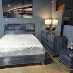 Bedroom Furniture Set. Same Day Deliver/ Financing 