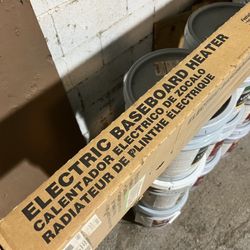 Heater Electric Basebooo