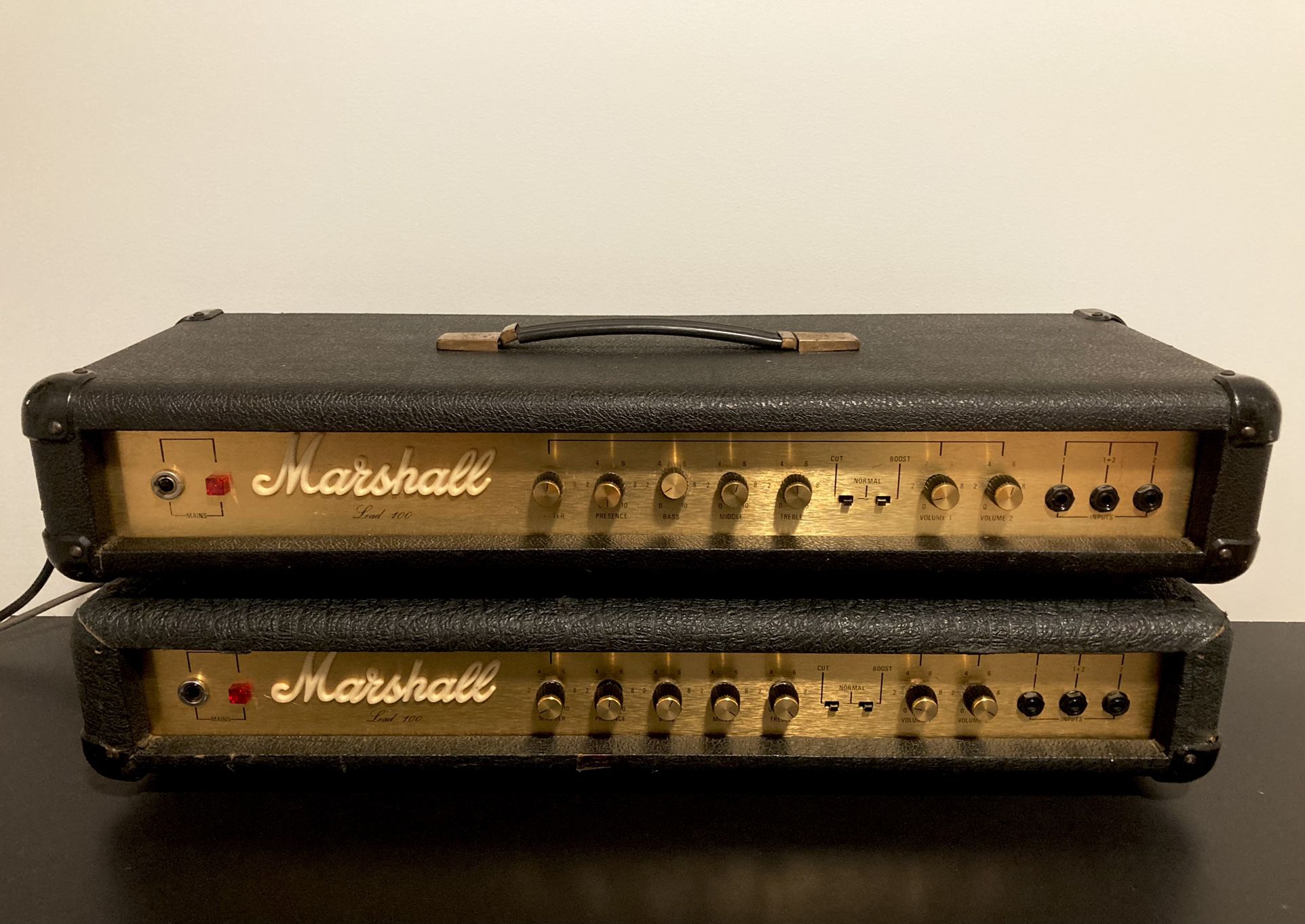 1976 Marshall Lead 100 Model 2098 Amp