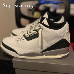 Jordan 3 Grey Cement 