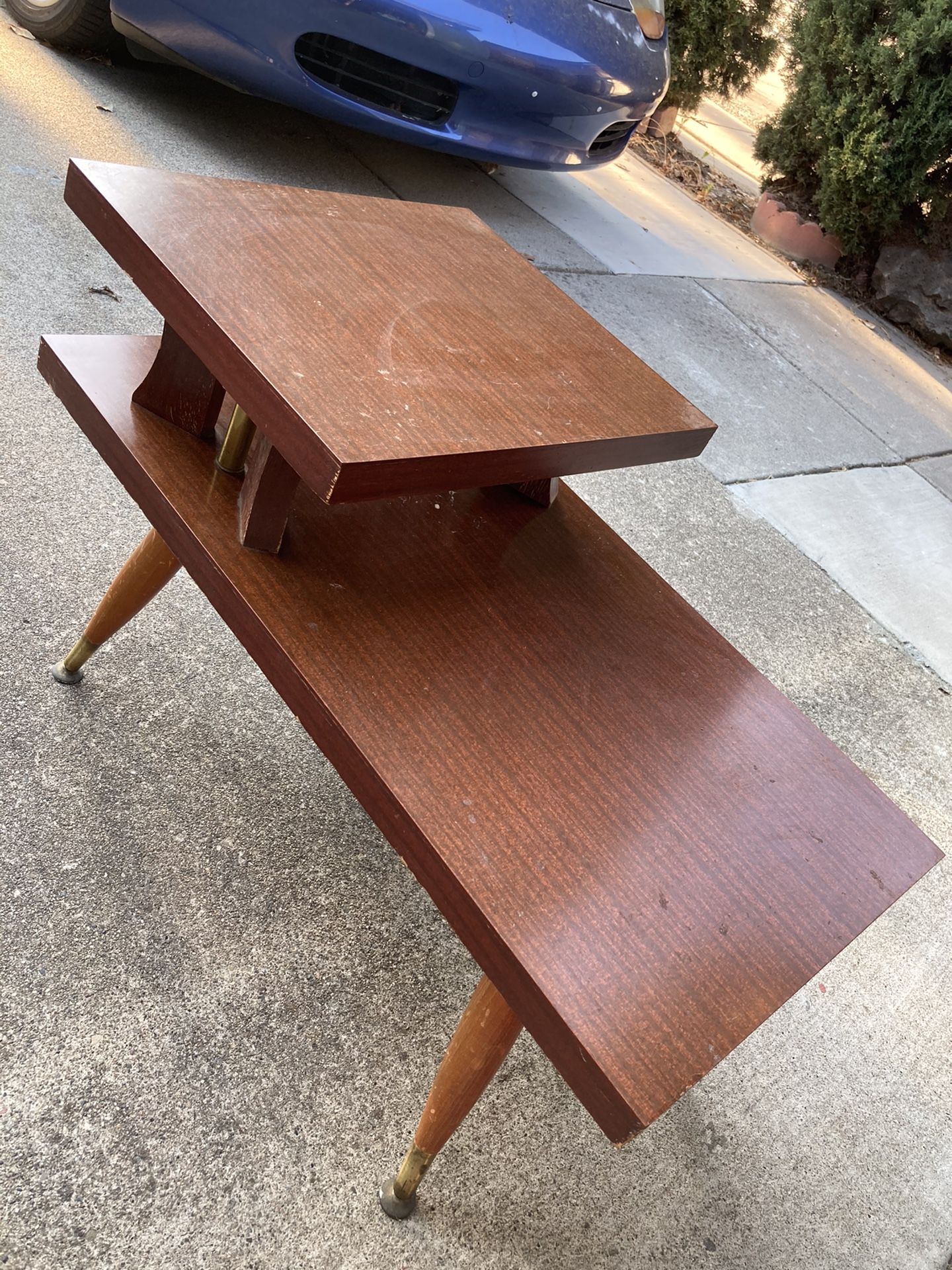 Beautiful Sleek Mid Century Modern Telephone Table