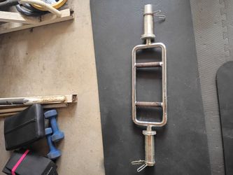 Tricep Olympic bar