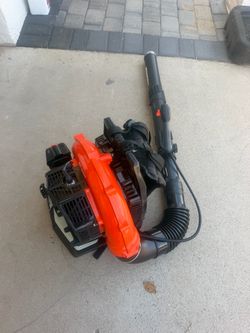 ECHO PB-580T Backpack Leaf Blower $320 brand new