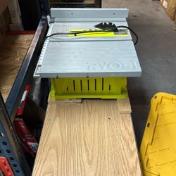 Ryobi Saw