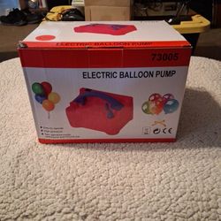 NEW Electric Balloon Pump