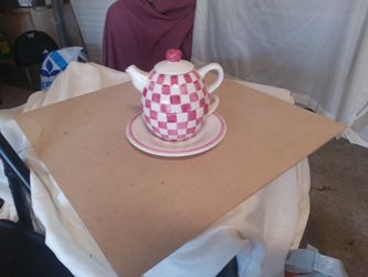 Ceramic TEA Pot/Cup COMBO