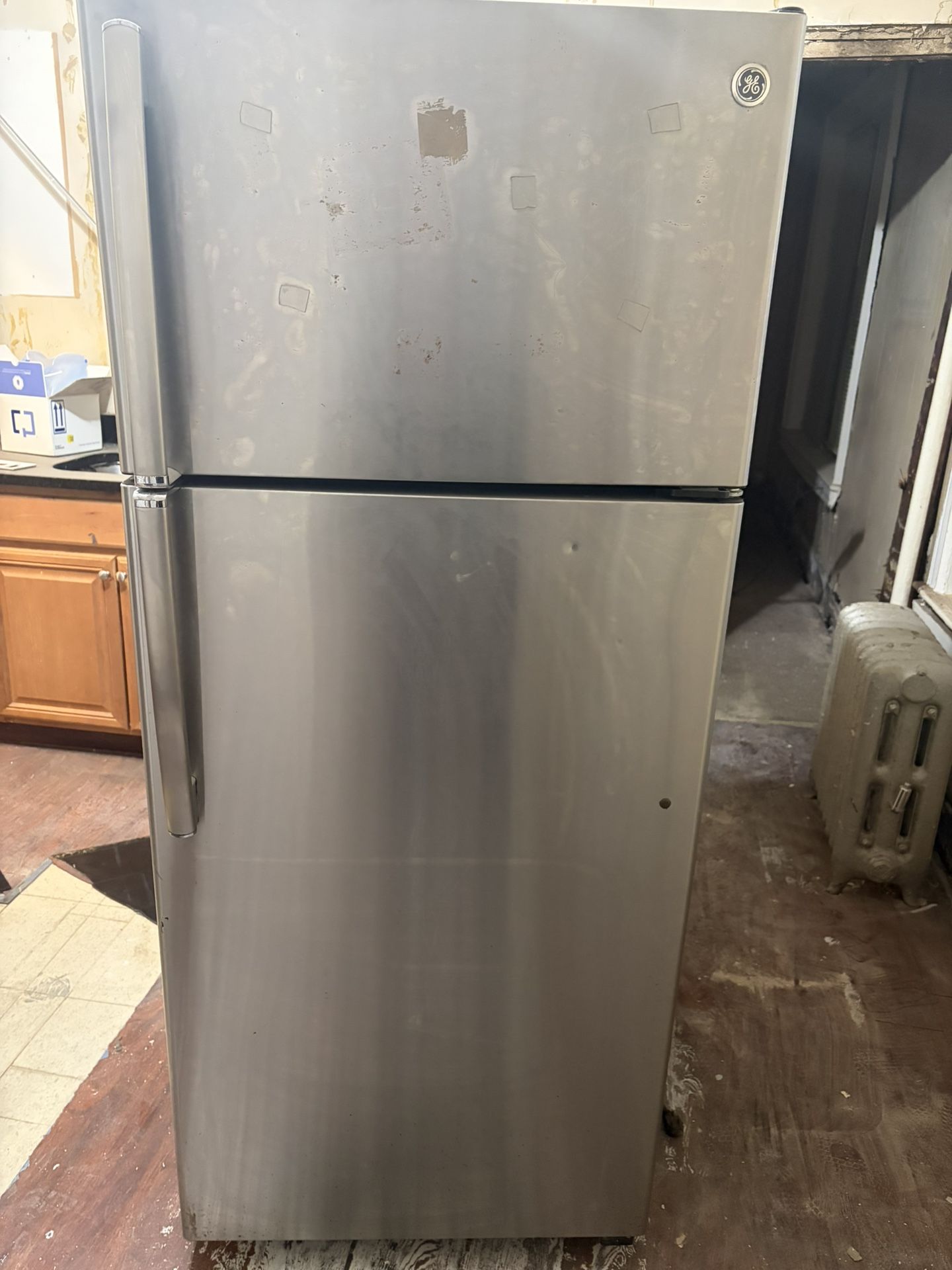 Stainless Steel Refrigerator 