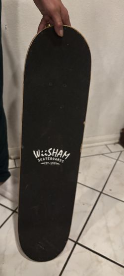 Wiisham Skateboard