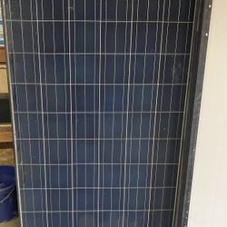 Solar Paneles   Canadian  And Winaico  