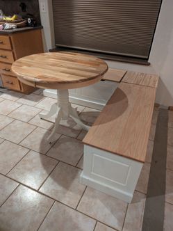 Table and Bench Dining Area Seating