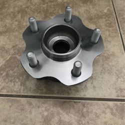 REAR Pre-Pressed Wheel Bearing & Hub Assembly for 2003-2009 Nissan 350Z / 2003-2007 Infiniti
