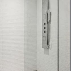 Frameless Glass Shower Panels 