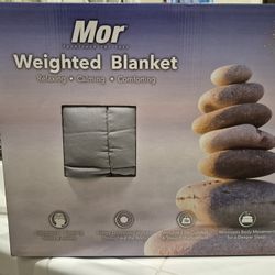 Weighted 10Lb Blanket ***NEW IN BOX ***
