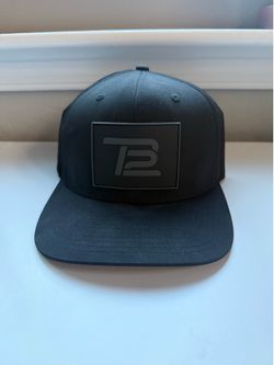 Tom Brady TB12 Black SnapBack