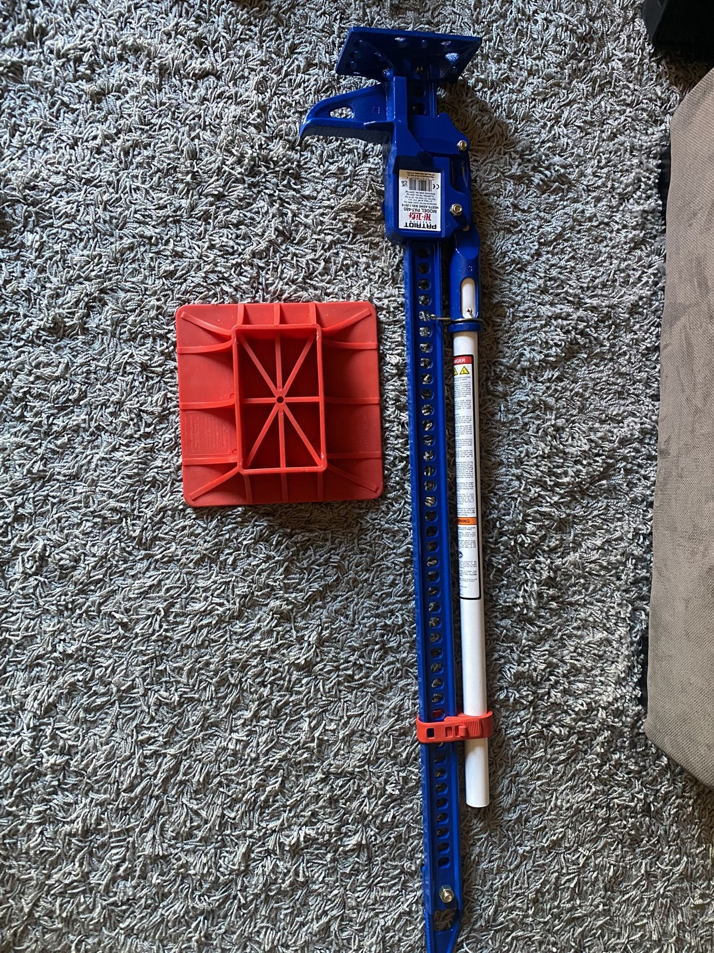 Patriot Hi Lift Jack