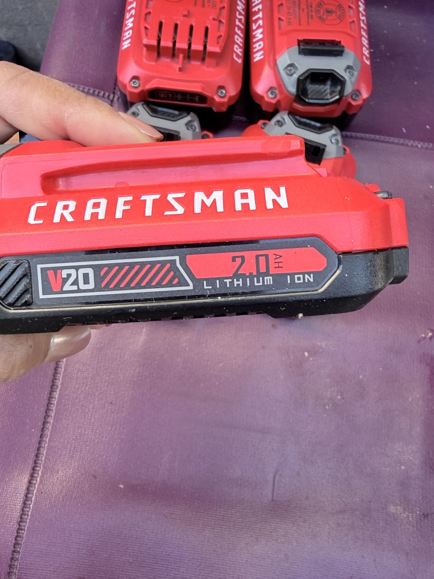 Craftsman Batteries, 2.0