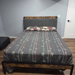 Bed Frame & Mattress