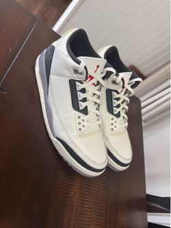 Jordan 3 Cement Grey