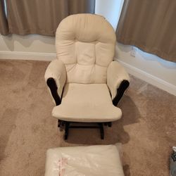 Nursing Chair and Ottoman