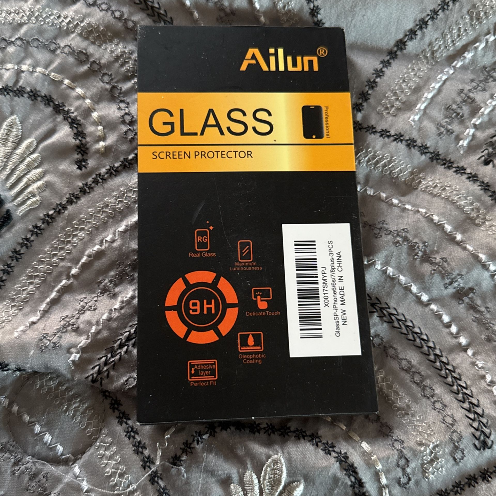 Glass Screen Protector, iPhone 6 To 8 Plus