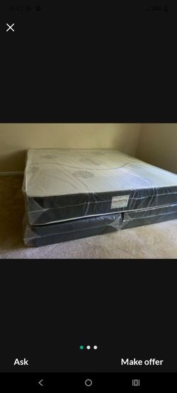 New mattress