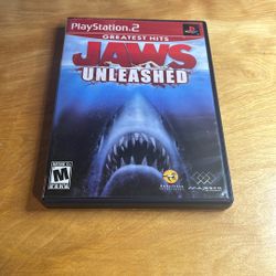 PlayStation 2 / PS2 - Jaws Unleashed 
