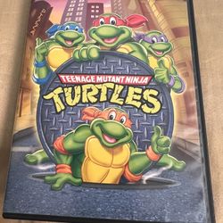 Teenage Mutant Ninja Turtles DVD (Retro)