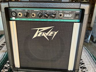 peavey solo bajo quinto amp
