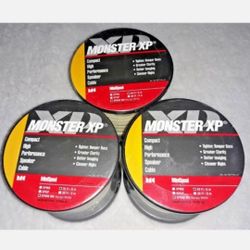 3 Pack-Monster Cable XP Compact Speaker Wire - 20 FT XPMS-20 BRAND NEW!
