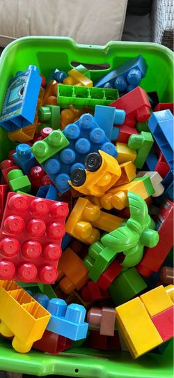 Mega Bloks Large Building Blocks Set